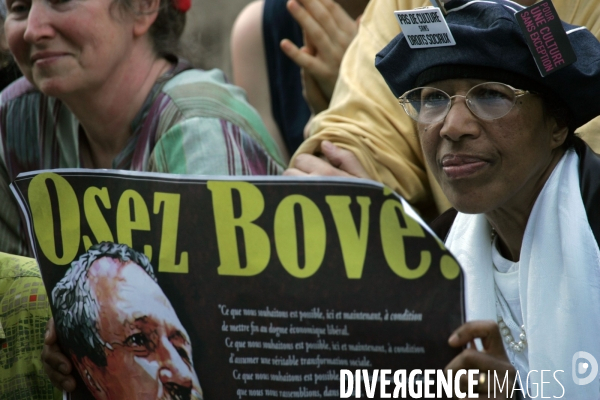 Joser Bove en campagne : Derniere semaine