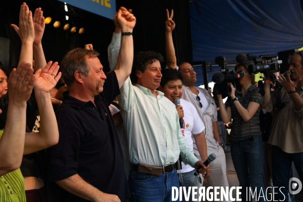 Joser Bove en campagne : Derniere semaine
