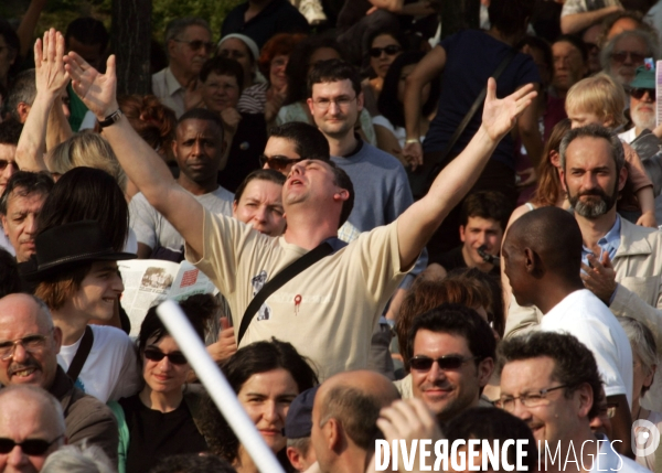 Joser Bove en campagne : Derniere semaine