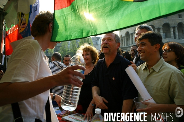 Joser Bove en campagne : Derniere semaine