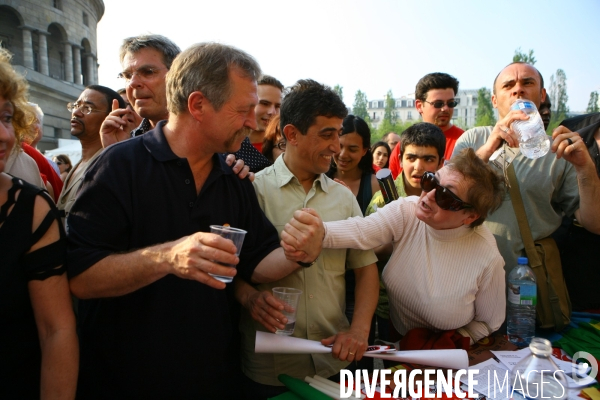 Joser Bove en campagne : Derniere semaine