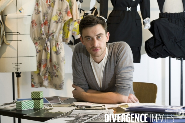 Guillaume HENRY, nouveau directeur artistique de Carven Femme