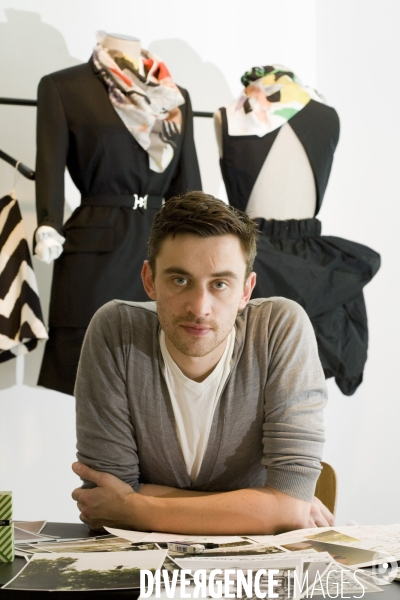 Guillaume HENRY, nouveau directeur artistique de Carven Femme