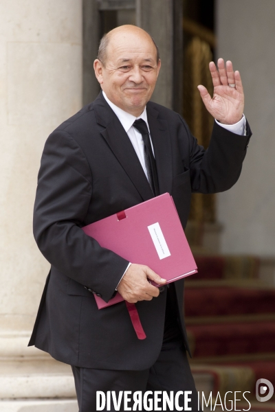 Premier conseil des ministres du gouvernement de Jean-Marc Ayrault