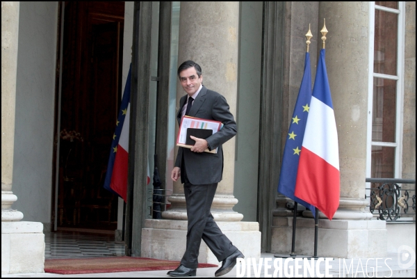 Premier Conseil des ministres du gouvernement Fillon 2