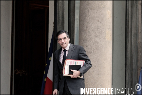 Premier Conseil des ministres du gouvernement Fillon 2