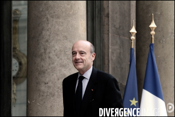 1er Conseil des ministres du gouvernement Fillon 2