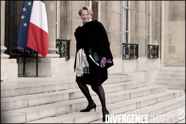 1er Conseil des ministres du gouvernement Fillon 2