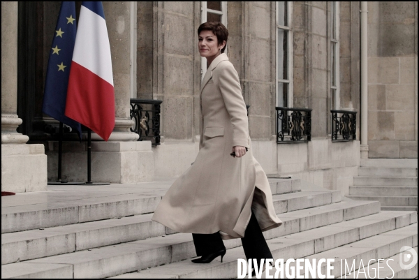 1er Conseil des ministres du gouvernement Fillon 2