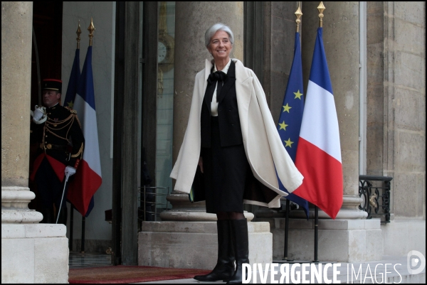 1er Conseil des ministres du gouvernement Fillon 2