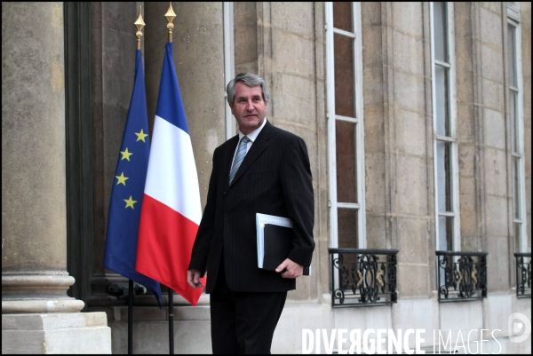 1er Conseil des ministres du gouvernement Fillon 2