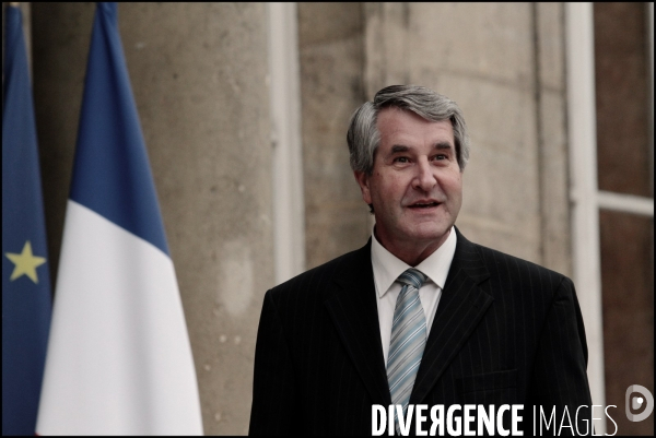 1er Conseil des ministres du gouvernement Fillon 2