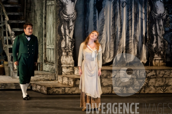 La Cenerentola de Gioacchino Rossini, mise en scène   Jean-Pierre Ponnelle