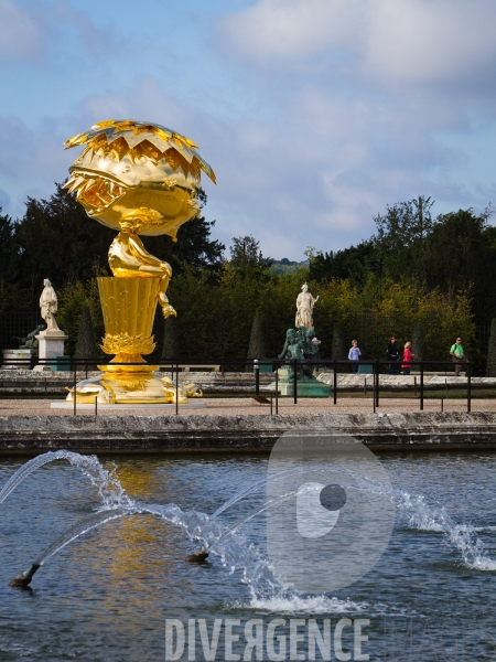 Exposition de Takashi Murakami au château de Versailles