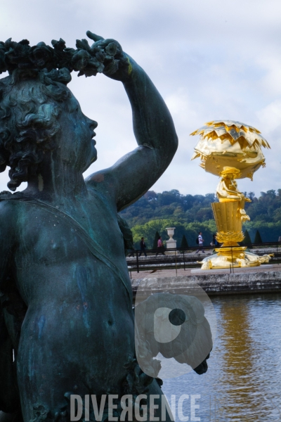 Exposition de Takashi Murakami au château de Versailles