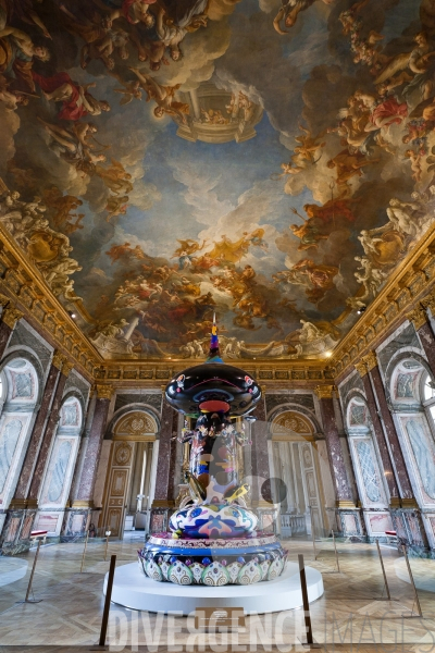 Exposition de Takashi Murakami au château de Versailles