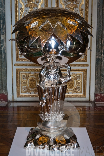 Exposition de Takashi Murakami au château de Versailles