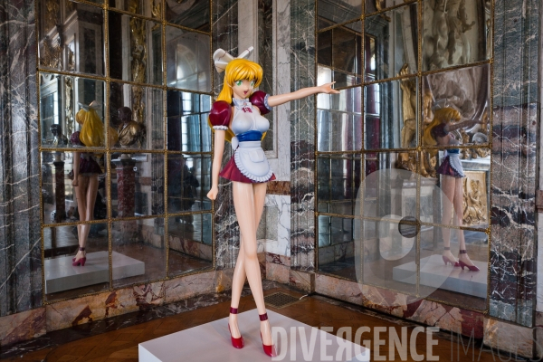Exposition de Takashi Murakami au château de Versailles