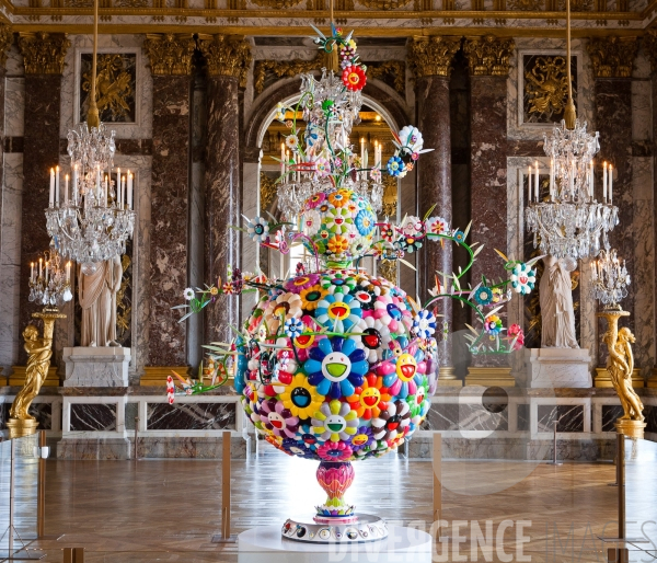 Exposition de Takashi Murakami au château de Versailles