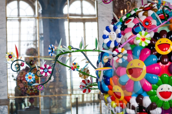 Exposition de Takashi Murakami au château de Versailles