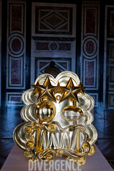 Exposition de Takashi Murakami au château de Versailles