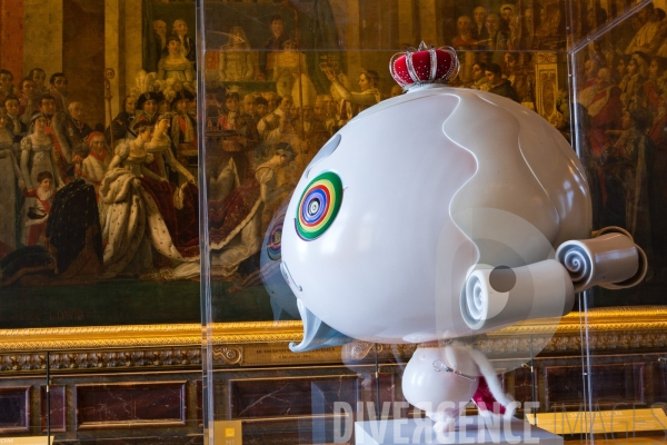 Exposition de Takashi Murakami au château de Versailles