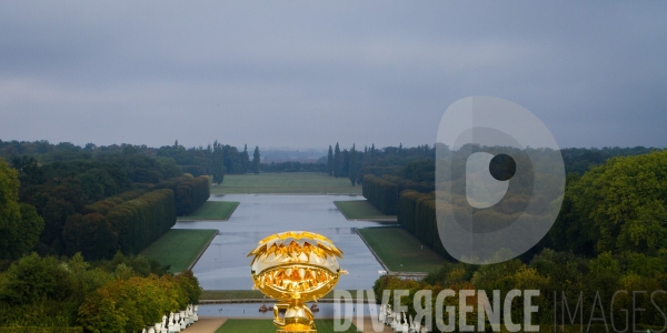 Exposition de Takashi Murakami au château de Versailles