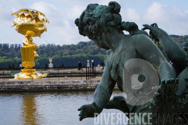 Exposition de Takashi Murakami au château de Versailles