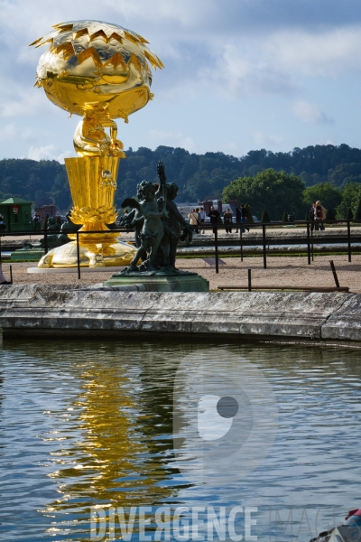 Exposition de Takashi Murakami au château de Versailles