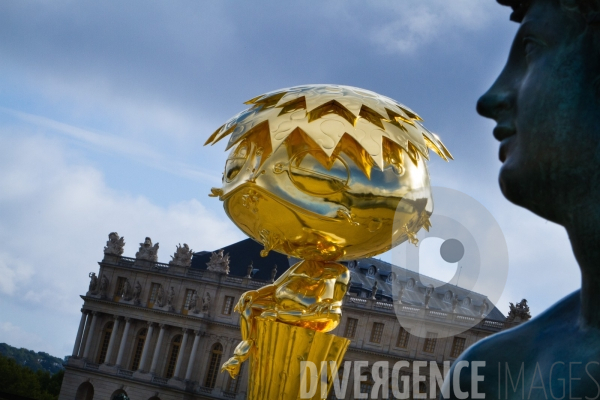 Exposition de Takashi Murakami au château de Versailles
