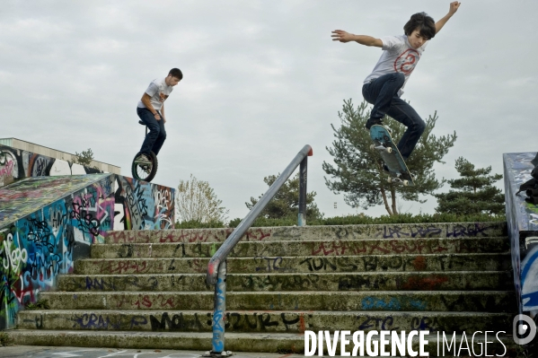 Skatepark de Lille