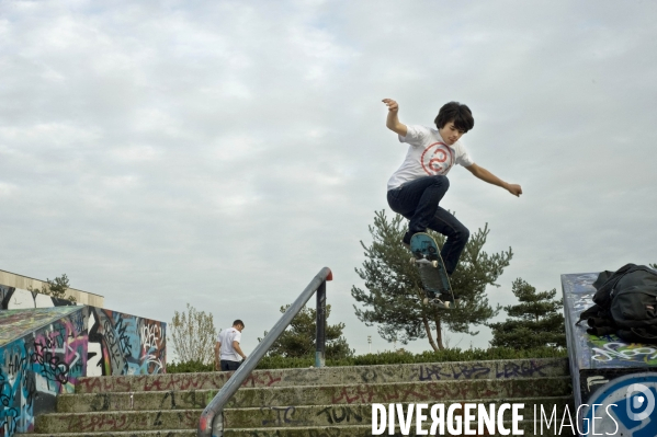 Skatepark de Lille