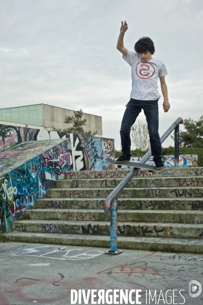 Skatepark de Lille