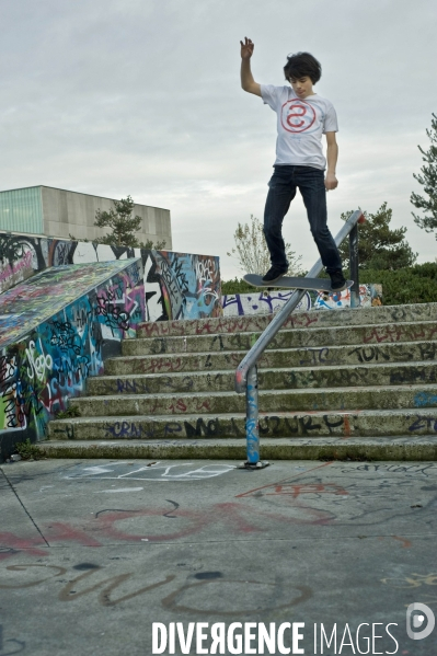 Skatepark de Lille