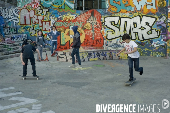 Skatepark de Lille
