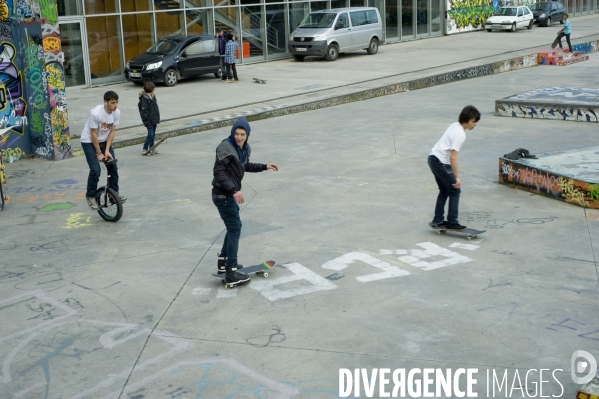 Skatepark de Lille