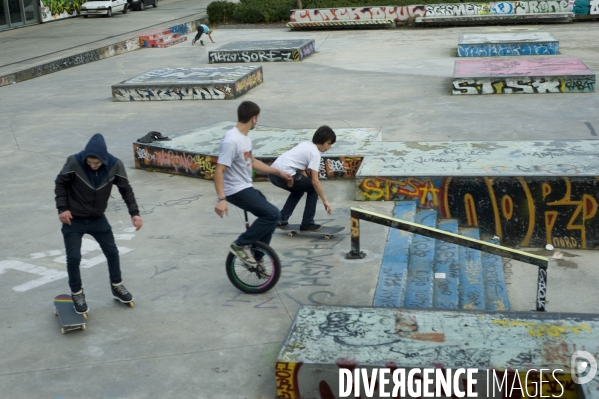 Skatepark de Lille