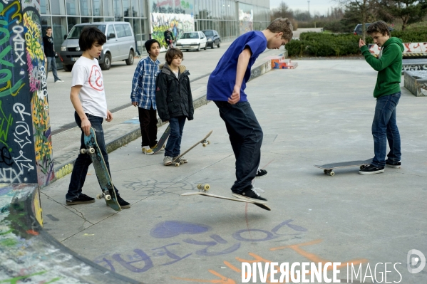 Skatepark de Lille