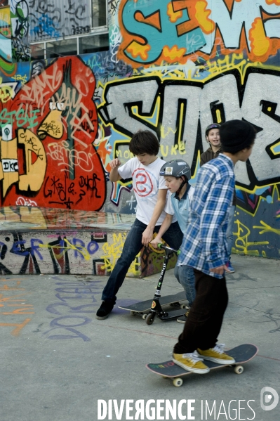 Skatepark de Lille