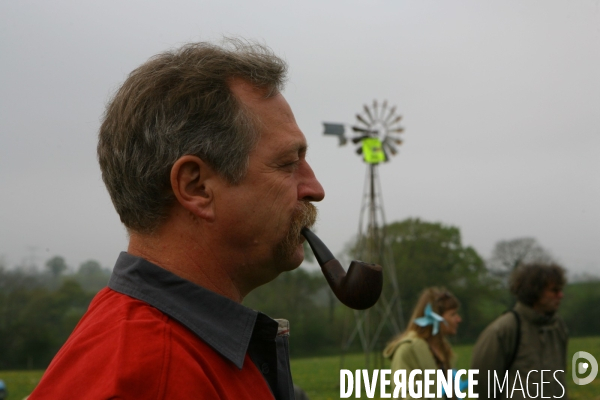 Jose Bové en Campagne au jour le jour