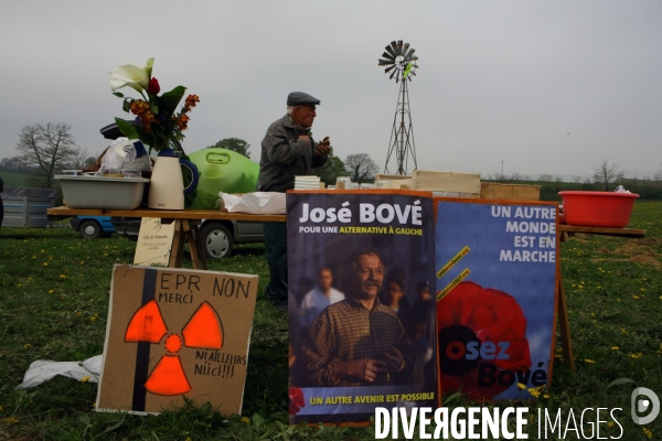 Jose Bové en Campagne au jour le jour