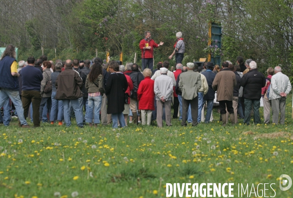 Jose Bové en Campagne au jour le jour