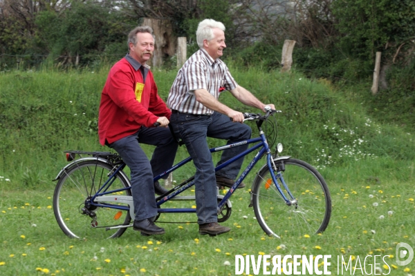 Jose Bové en Campagne au jour le jour