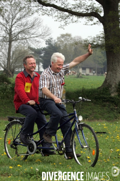 Jose Bové en Campagne au jour le jour