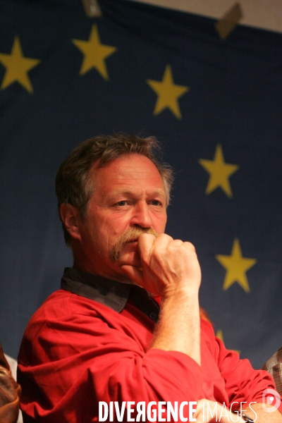 Jose Bové en Campagne au jour le jour