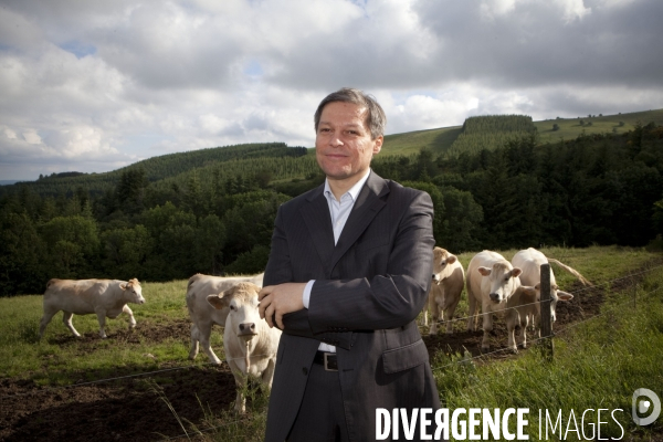 Dacian Ciolos commissaire europeen aux champs..