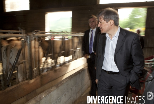 Dacian Ciolos commissaire europeen aux champs..
