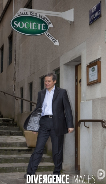 Dacian Ciolos commissaire europeen aux champs..
