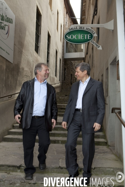 Dacian Ciolos commissaire europeen aux champs..