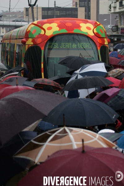 Inauguration Tramway Montpellier